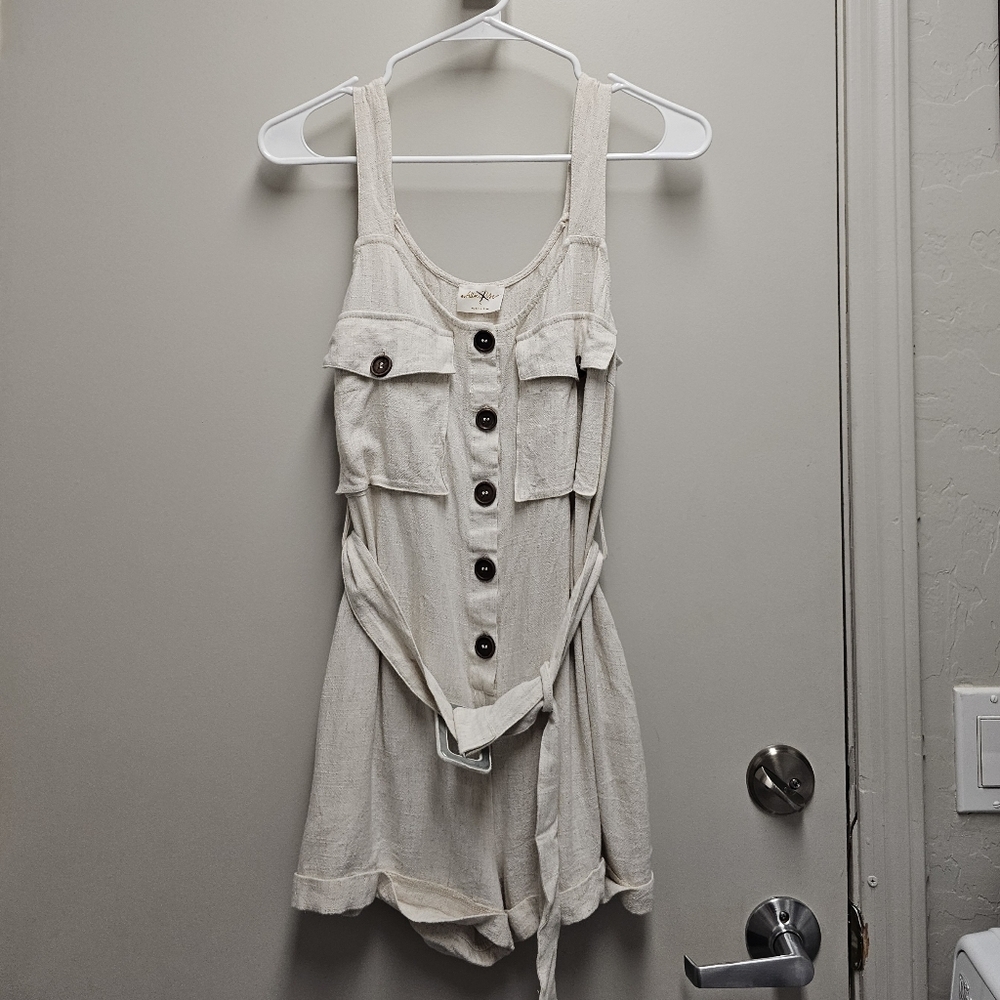 Allie Rose Romper
